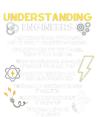 Understanding Engineers Funny Understanding Engineer T-Shirt