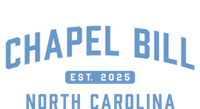 Chapel Bill North Carolina Fan Merch T-Shirt