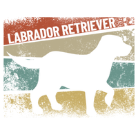 Retro Labrador Retriever Dog Breed Silhouette Lab T-Shirt