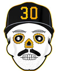 Skenes Sugar Skull Baseball Fan T-Shirt