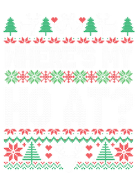 Where My HoS At Ho Matching Couple Christmas Ugly Cute Gift Ladies Essential Tank