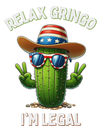 Relax Gringo Im Legal Latino Mexican Immigrant 4th Of July T-Shirt