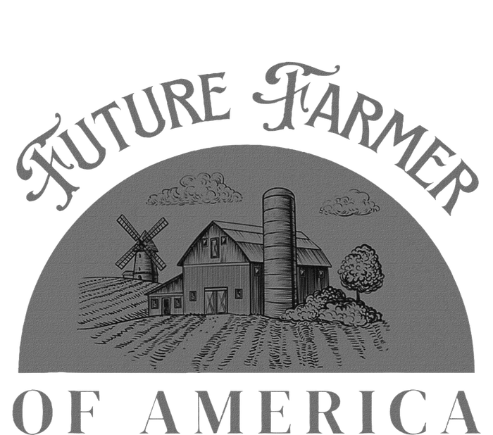 Future Farmer Of America Farmer Farm Boy Farm Girl Premium Pullover Hoodie