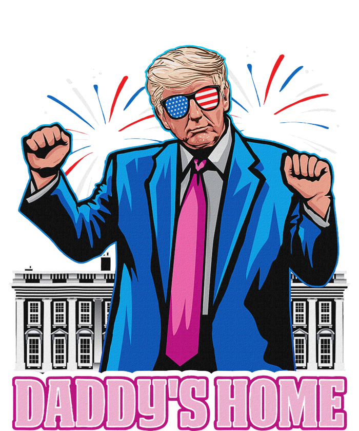 DaddyS Home President Trump Inauguration Day 2025 Canvas