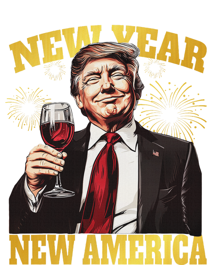 New Year New America Happy New Year Party 2025 Trump T-Shirt