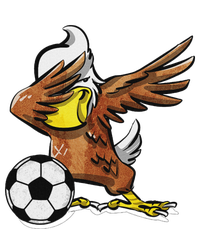 Soccer Dabbing Eagle Sport T-Shirt