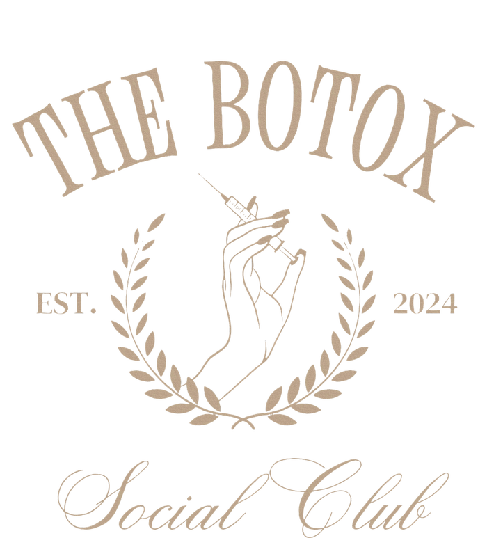 The Botox Social Club Skincare Nurse Injector Cosmetic 2024 T-Shirt