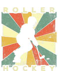 Vintage Roller Hockey Sport Retro Coaster