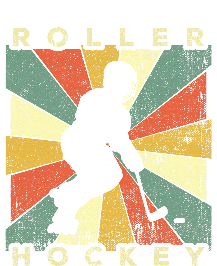 Vintage Roller Hockey Sport Retro Coaster