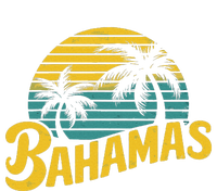 Bahamas Vacation Beach Palm Retro Tropical T-Shirt