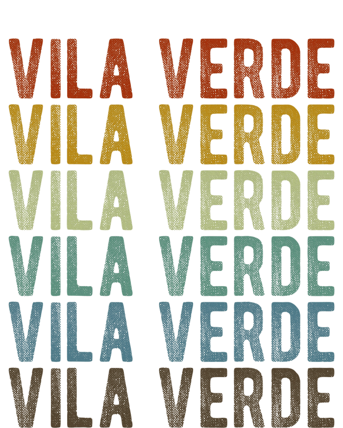 Vila Verde City Portugal Retro T-Shirt