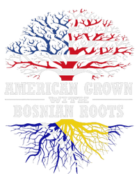 American Grown With Bosnian Roots Usa Bosnia And Herzegovina T-Shirt