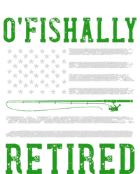 Border Patrol Agent Usa Flag Fishing Retirement T-Shirt