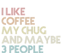 Chug Lover Quote Dog Owner Funny Coffee Ladies PosiCharge Competitor Racerback Tank