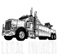 Tow Truck Driver Legal Hooker Funny Big Wrecker T-Shirt