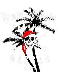 Republic Of Pirates Nassau Bahamas Vintage Summer T-Shirt