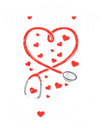 Doctor Love Heart Stethoscope Cute Nurse And Doctor Valentines Gift Ladies Essential Tank