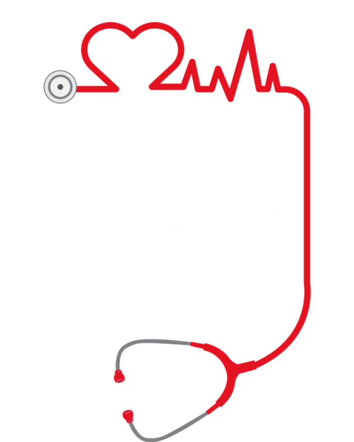 I Cant Im On Call Funny Doctors Nurses Therapist Gift T-Shirt