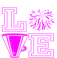 Love Cheer For N Cheerleader Gift T-Shirt