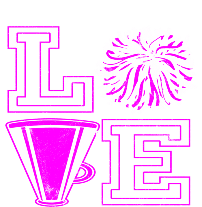 Love Cheer For N Cheerleader Gift T-Shirt