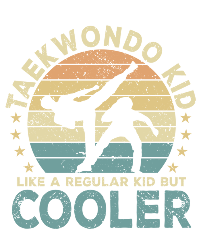 Taekwondo Funny Great Gift Kids Long Sleeve Shirt