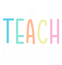 Teach Kindness Be Kind Inspirational Motivational Gift Striped Beanie with Solid Band