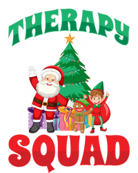 Therapy Squad Xmas Santa Slp Speech Pathologists Christmas Gift T-Shirt