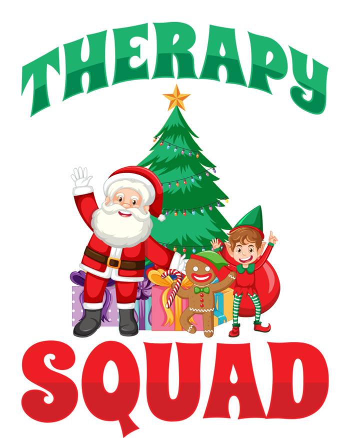 Therapy Squad Xmas Santa Slp Speech Pathologists Christmas Gift T-Shirt