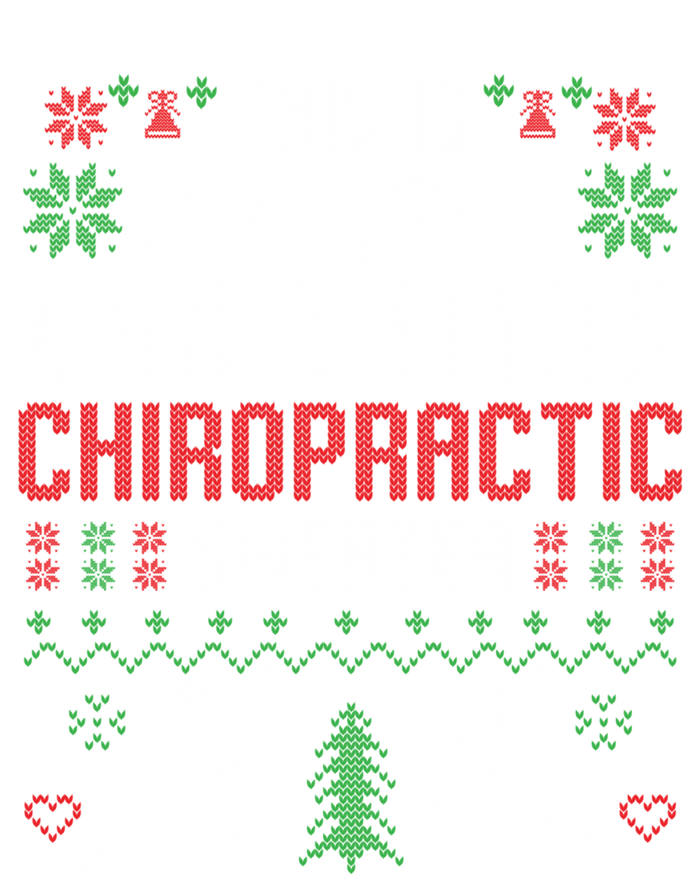 This Is My Ugly Christmas Chiropractic Chiropractor Gift Kids T-Shirt