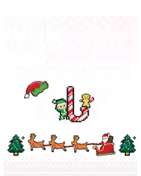 Ugly Christmas Chiropractor Elf Chiro Chiropractic Holiday Gift Ceramic Bell Ornament