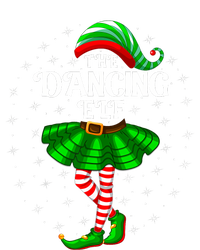 Dancing Elf Christmas Family Matching Women Girl Xmas Dance T-Shirt