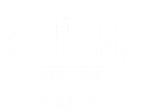 El Paso Texas Tx Vintage Established Sports Tall Sweatshirt