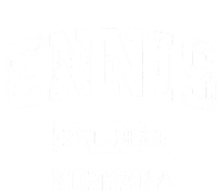 Ennis Montana Mt Vintage Sports Established Hooded Wearable Blanket