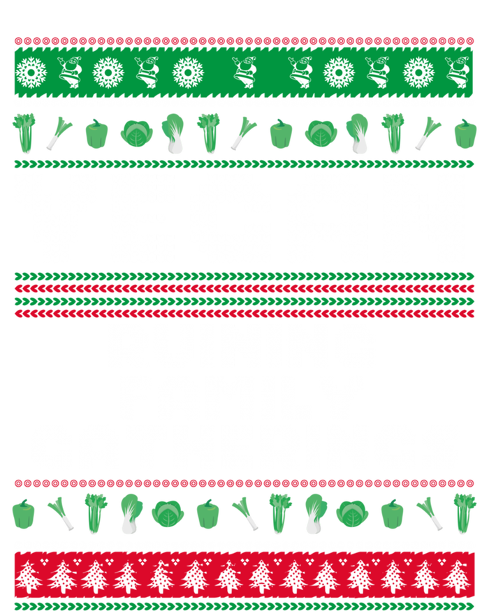 Vegan Ruining Family Gatherings Funny Plant Based Christmas Cute Gift T-Shirt