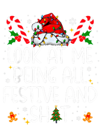 Look At Me Being All Festive And Funny Christmas Tree Kids Tie-Dye T-Shirt