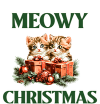 Adorable Meowy Christmas Xmas Holiday Kitty Kittens Gift T-Shirt