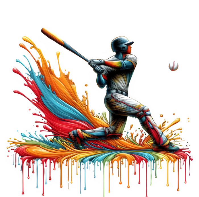 Baseball Player Drip Baseball Baseball Lover Cute Gift T-Shirt