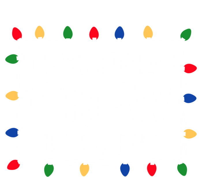 Christmas Crew LetS Get Lit Matching Family Christmas Meaningful Gift Premium T-Shirt