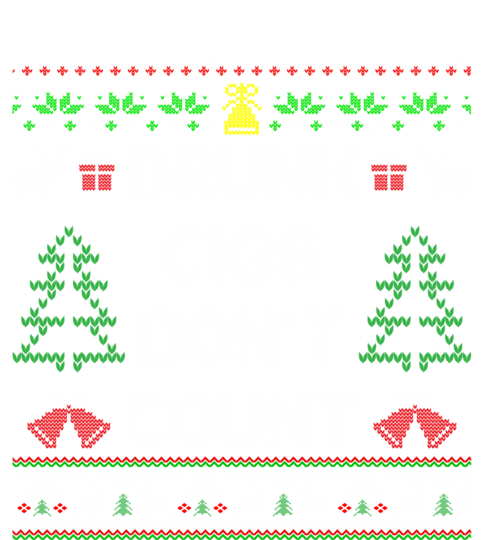 Drunk Cigs DonT Count Ugly Christmas Gift Kids Sweatshirt