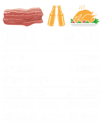 Bbq Timer Grill Beer Barbecue Funny Grilling Saying Tall Long Sleeve T-Shirt