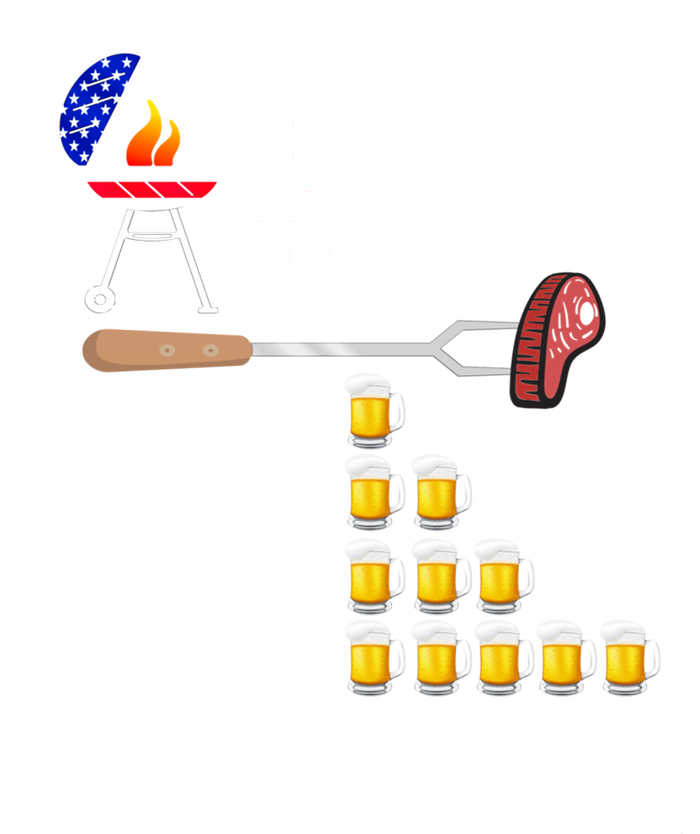 Funny Bbq Timer Barbecue Grill Grilling Gift T-Shirt