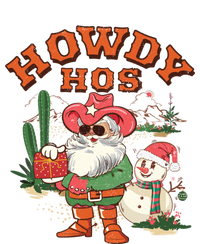 Howdy Hos Cow Santa Christmas Western Vintage Great Gift T-Shirt