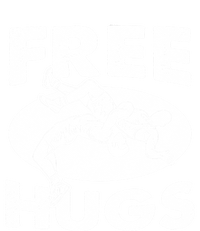 Wrestling Funny Free Hugs Wrestling Gift T-Shirt