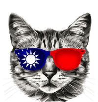 Taiwanese Flag Cat Owner Souvenirs T-Shirt