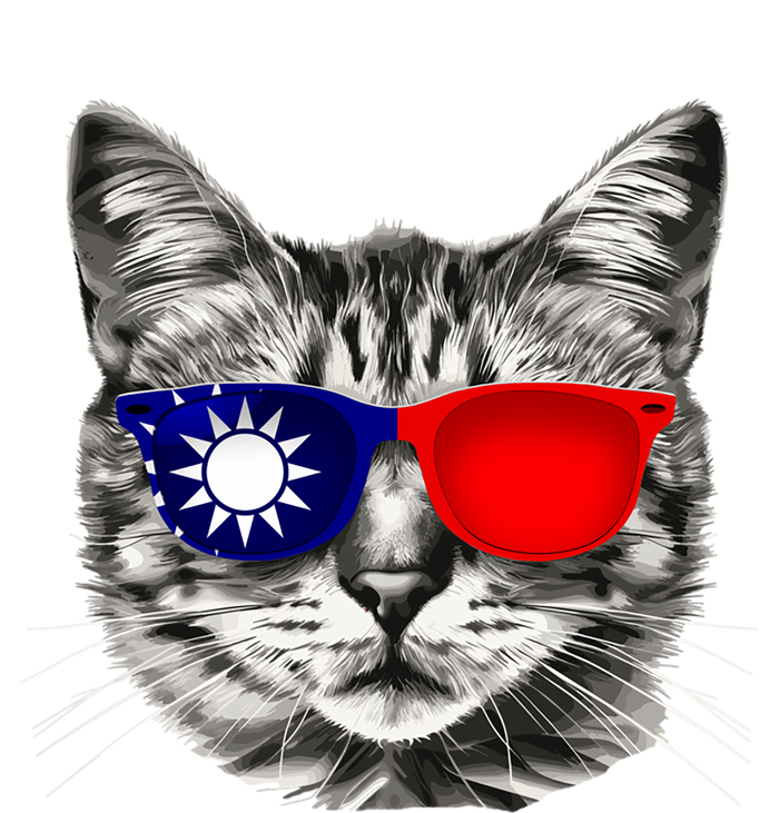 Taiwanese Flag Cat Owner Souvenirs T-Shirt