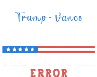 End Of An Error January 20 2025 Inauguration Day Trump The Baniff Cuffed Pom Beanie