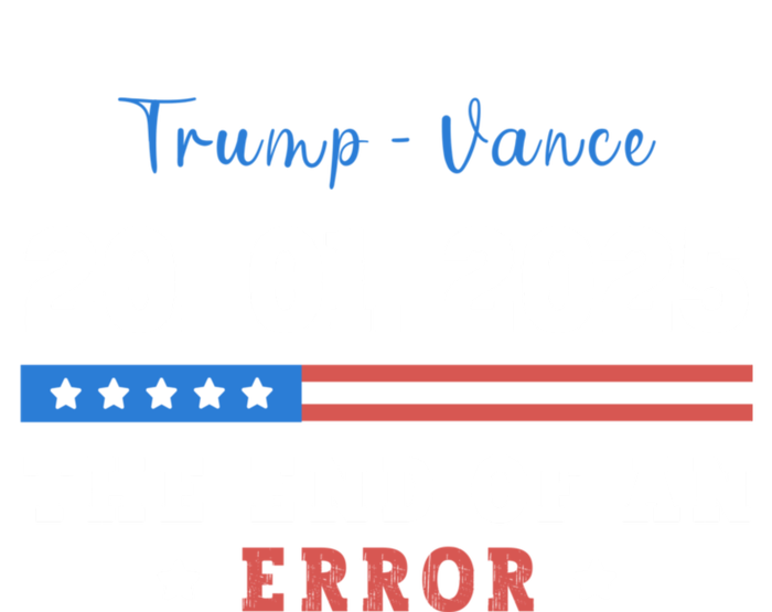 End Of An Error January 20 2025 Inauguration Day Trump The Baniff Cuffed Pom Beanie