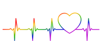 Cute Gift Lgbt Heartbeat Gift For Proud Gays & Lesbians T-Shirt