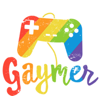 Lgbt Pride Gay Gamer Rainbow Flag Gift V-Neck T-Shirt