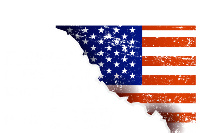 Christian American Nation Us Flag Holy Bible Verse Prayer Great Gift Ladies Long Sleeve Shirt